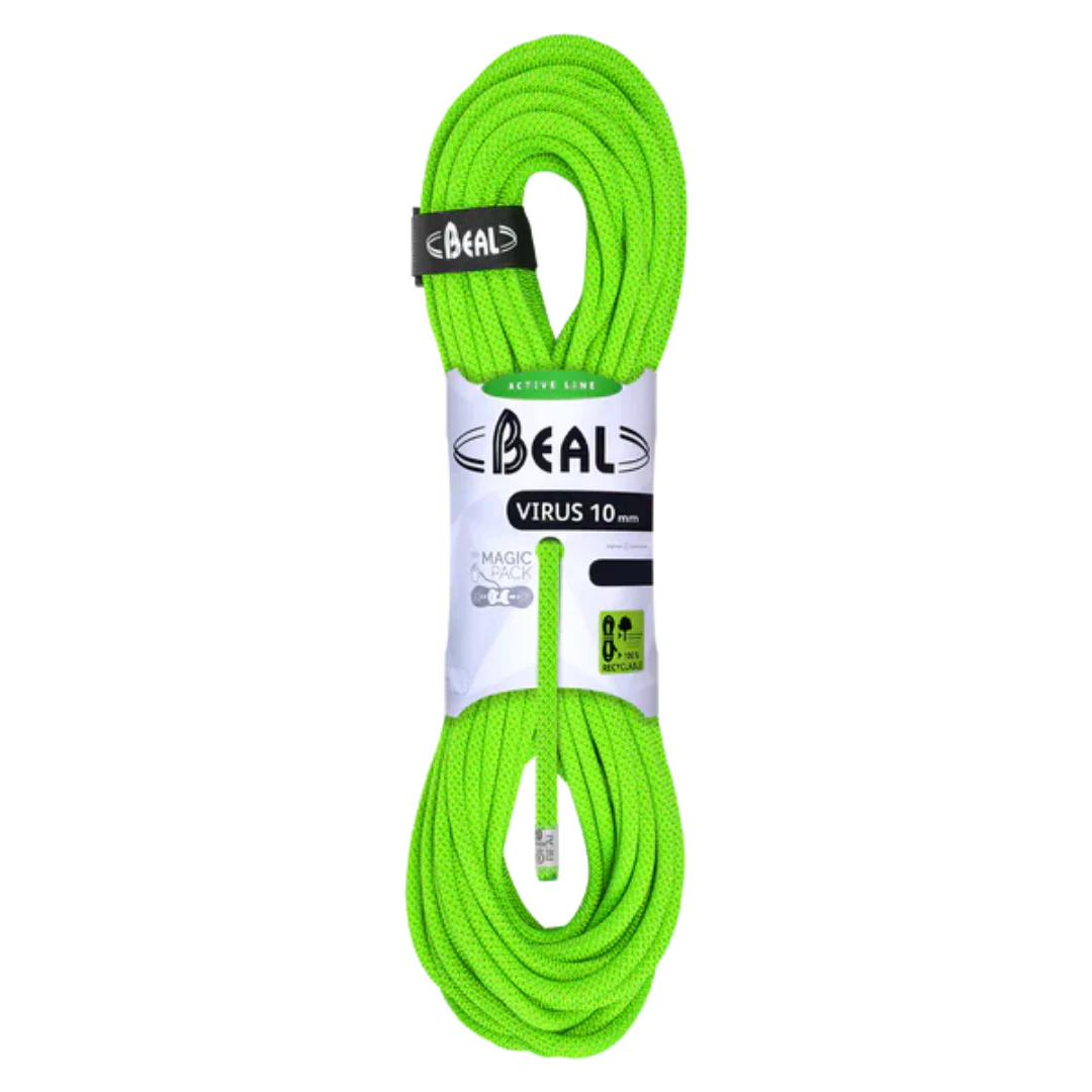 VIRUS 10MMx200M SOLID GREEN