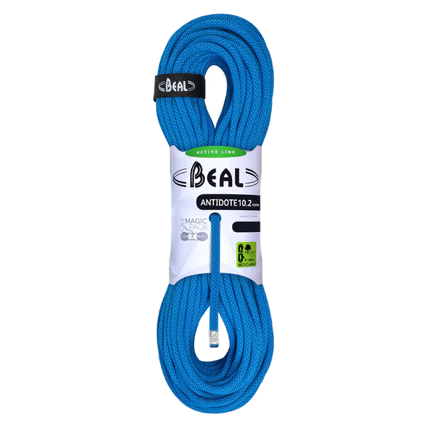 BEAL ROPE ANTIDOTE 10.2MMx200M SOLID BLUE
