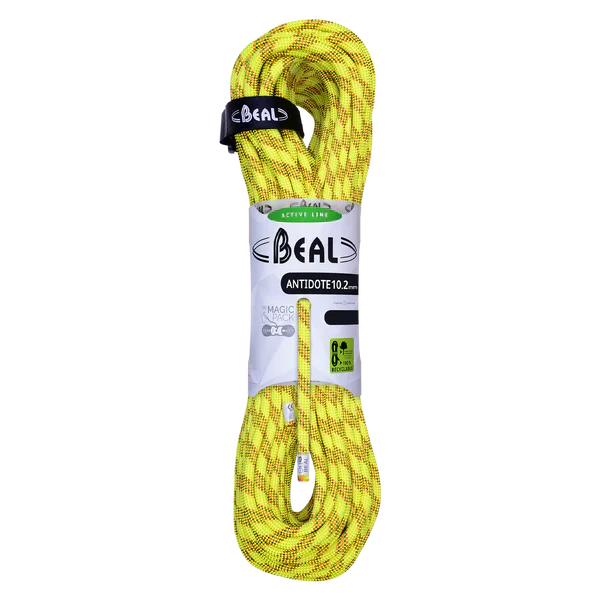 BEAL ROPE ANTIDOTE 10.2MMx200M YELLOW - Stepin Adventure #