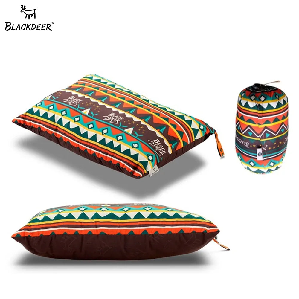BLACK DEER PILLOW