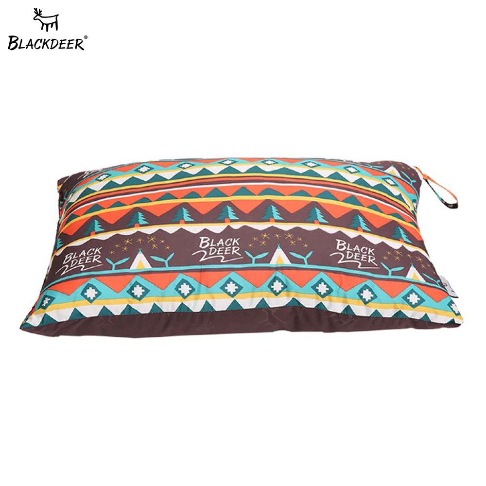 BLACK DEER PILLOW