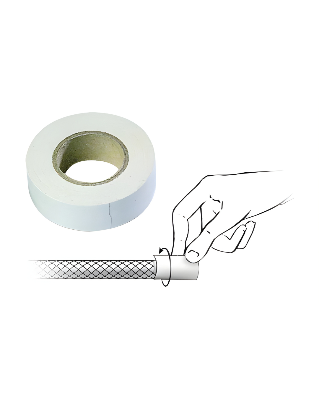 BEAL ROPE TAPE - 10M ( MARKING ENDS OF ROPE)