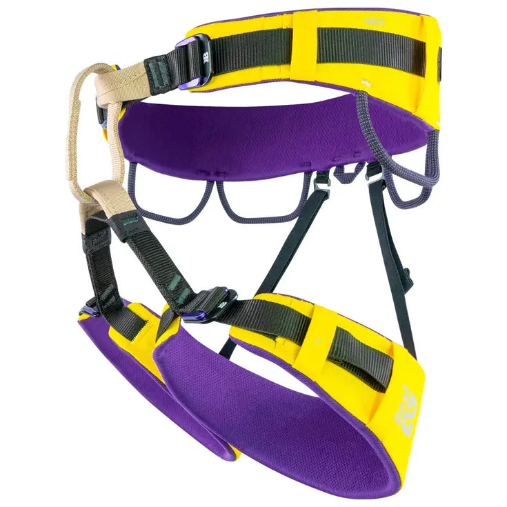 BEAL NEO HARNESS SIZE YELLOW/BLUE