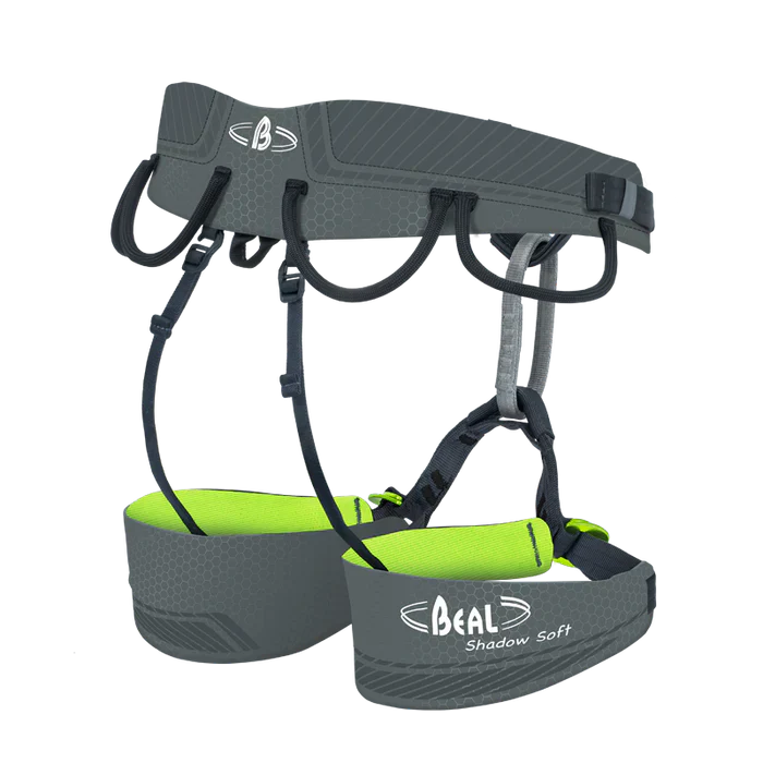 BEAL SHADOW SOFT - SIZE 2 | CLIMBING HARNESS - Stepin Adventure #