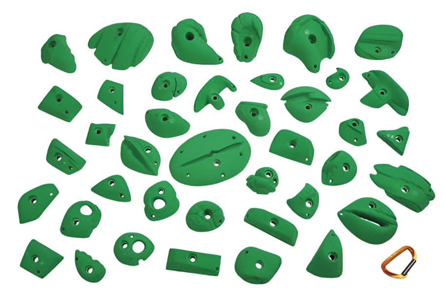 EP BLOC 40 CLIMBING HOLDS - Stepin Adventure #