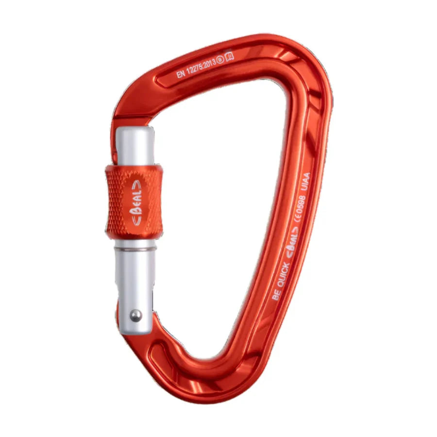 BEAL BE QUICK SCREW CARABINER