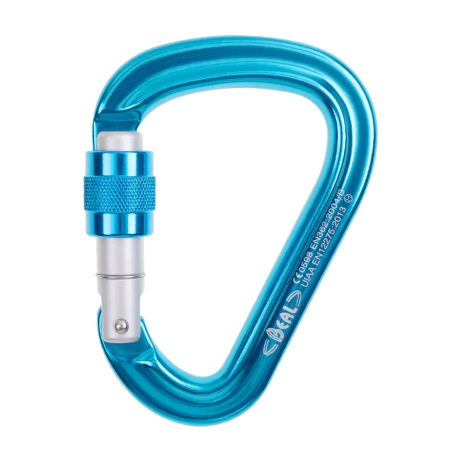 BEAL BE SAFE SCREW CARABINER