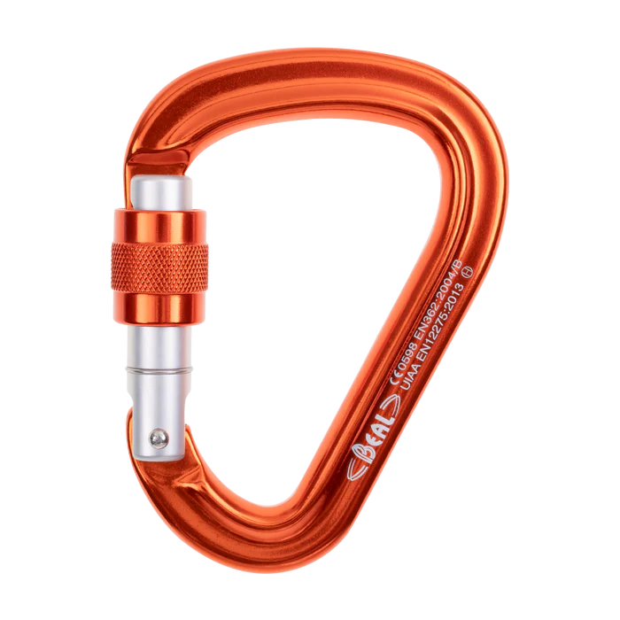 BEAL BE SAFE SCREW ORANGE (BMCLBS.O) - Stepin Adventure #