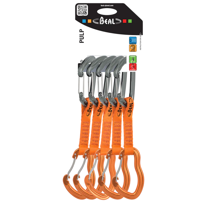 BEAL PULP QUICKDRAW 11CMx5 ORANGE - Stepin Adventure #