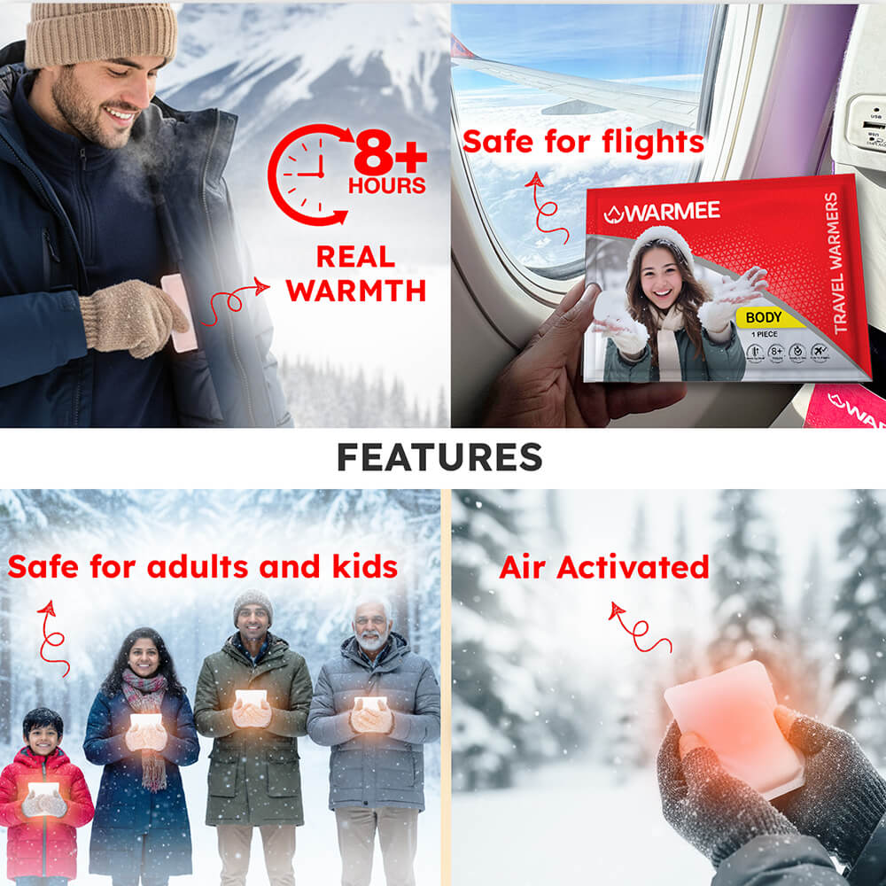 BODY WARMER (PACK OF 7)