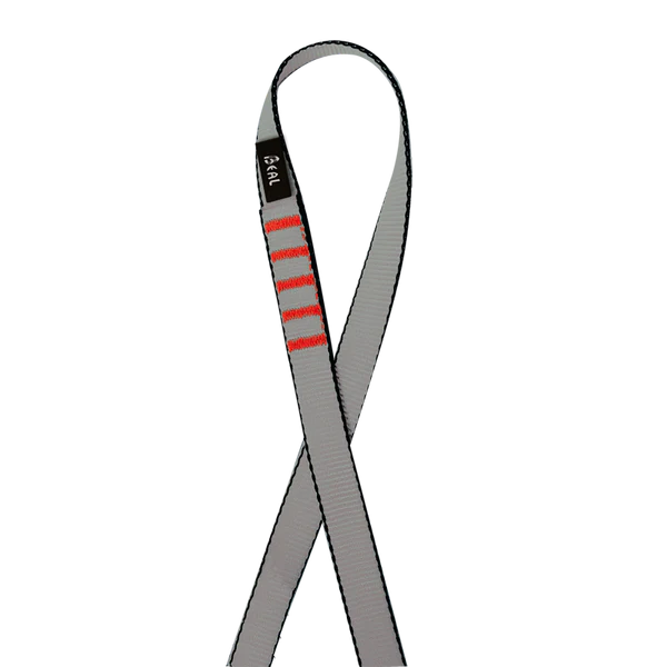 BEAL FLAT SLINGS 18MMx100CMx5 GREY - Stepin Adventure #