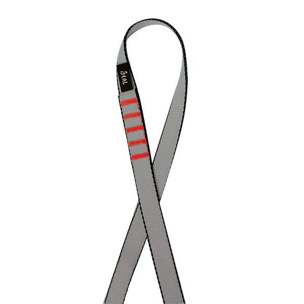 BEAL FLAT SLINGS 18MMx100CMx5 GREY - Stepin Adventure #