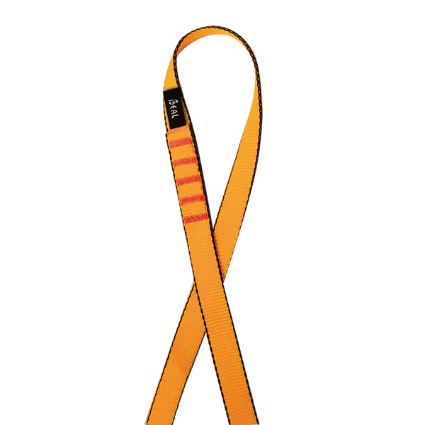 BEAL FLAT SLINGS 18MM ORANGE - Stepin Adventure #