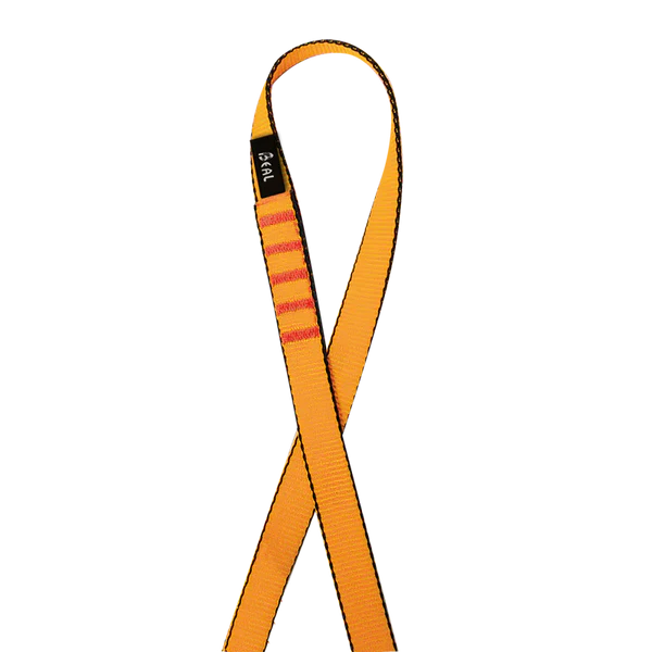 BEAL FLAT SLINGS 18MM ORANGE - Stepin Adventure #
