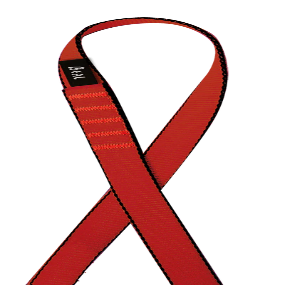 FLAT SLINGS 18MMx60CM x5 RED