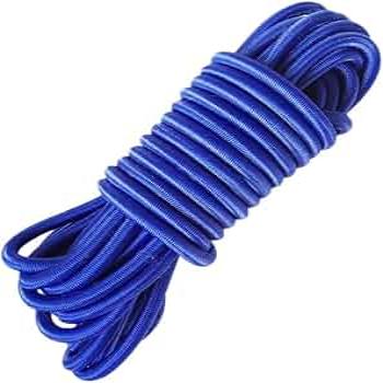 BUNGEE ELASTIC ROPE 10MM-BLUE - Stepin Adventure #