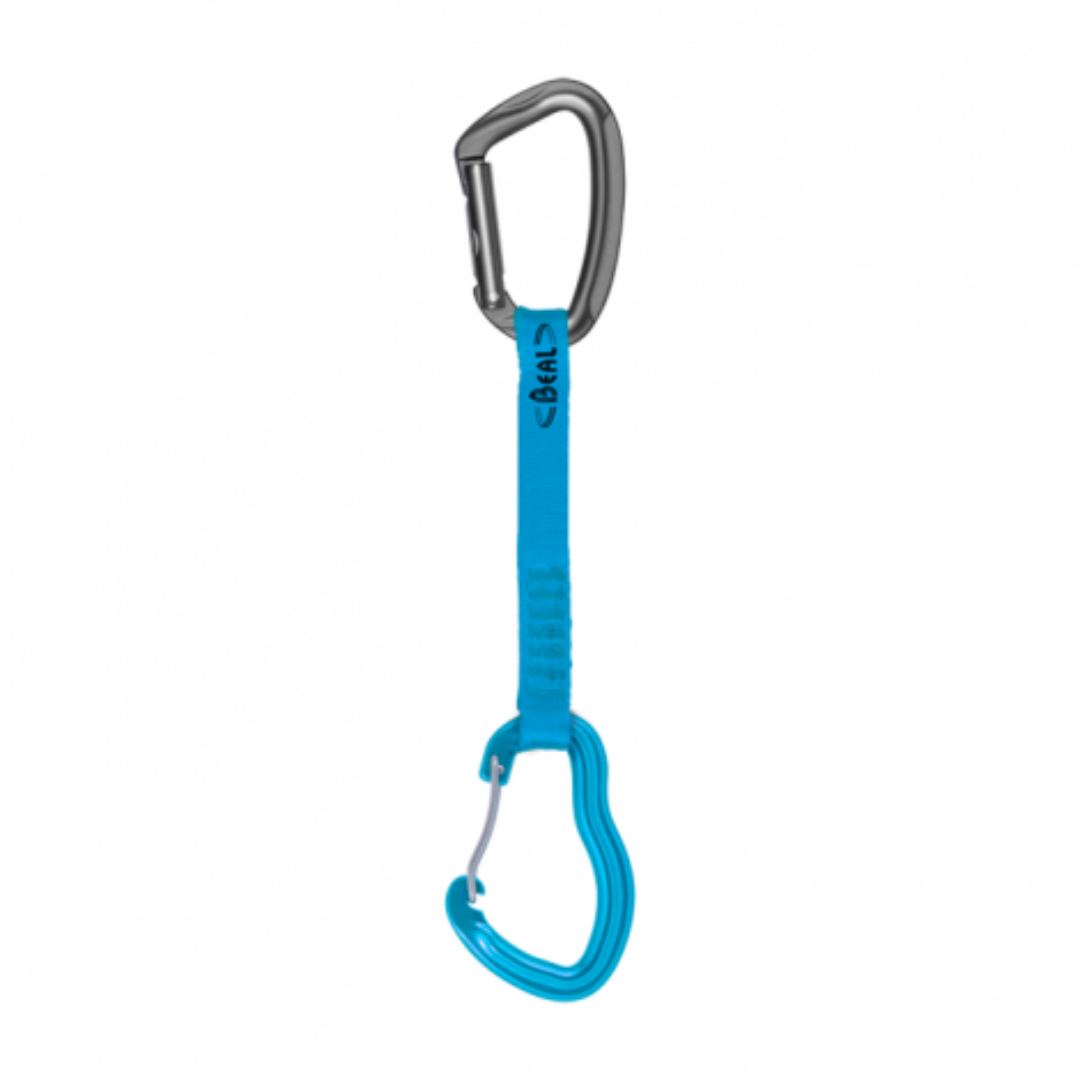 BEAL ZEST QUICKDRAW 17CM BLUE - Stepin Adventure #
