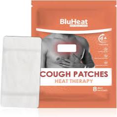 BLUEHEAT PAIN RELIEF PATCH COUGH PATCHES. - Stepin Adventure #