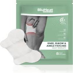 BLUEHEAT PAIN RELIEF PATCH KNEE,ELBOW,& ANKLE PATCHES - Stepin Adventure #