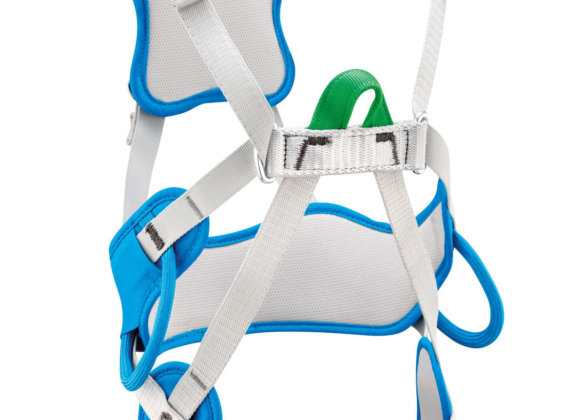 PETZL OUISTITI HARNESS KID BLUE/GREY - Stepin Adventure #