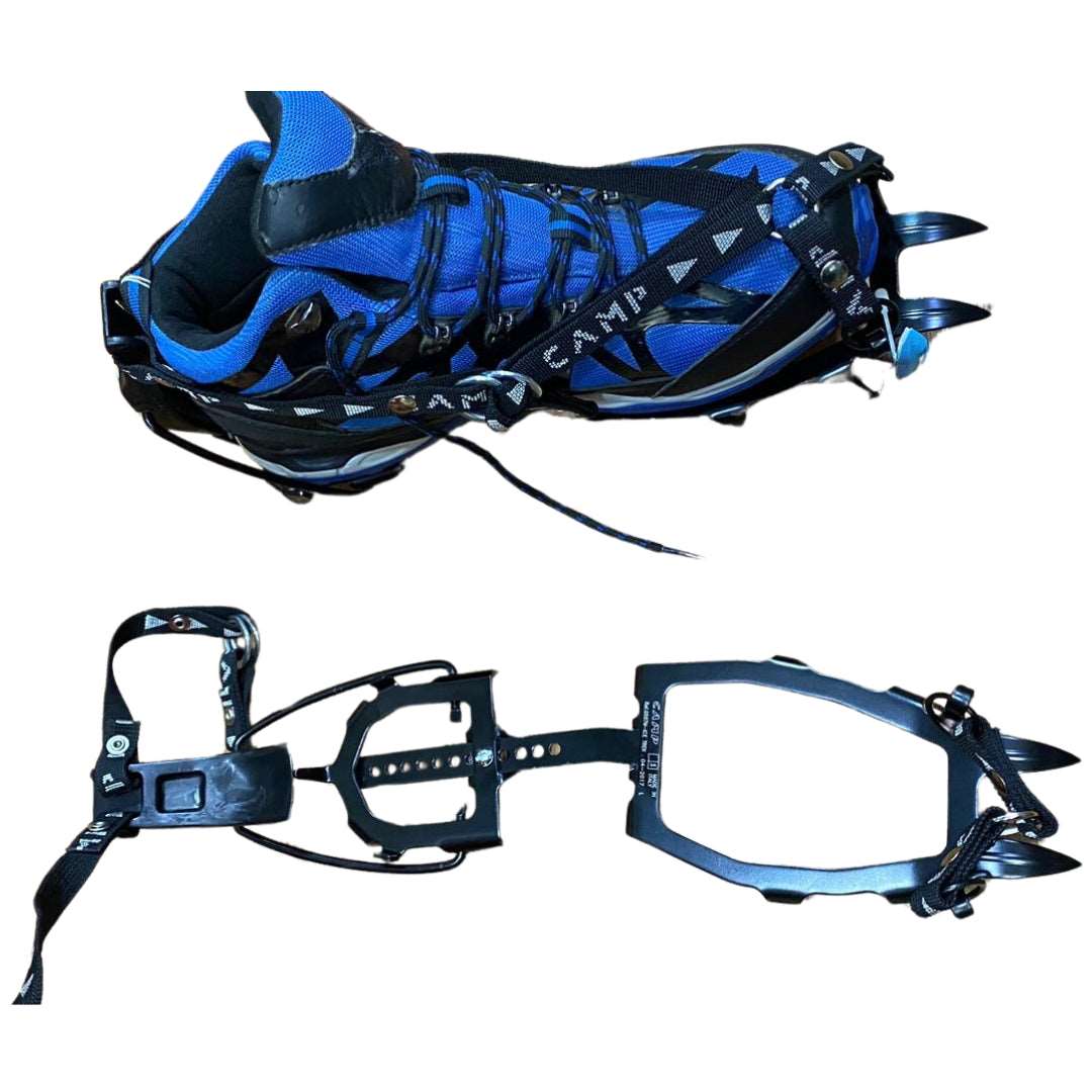 12 POINT UNIVERSAL CRAMPONS