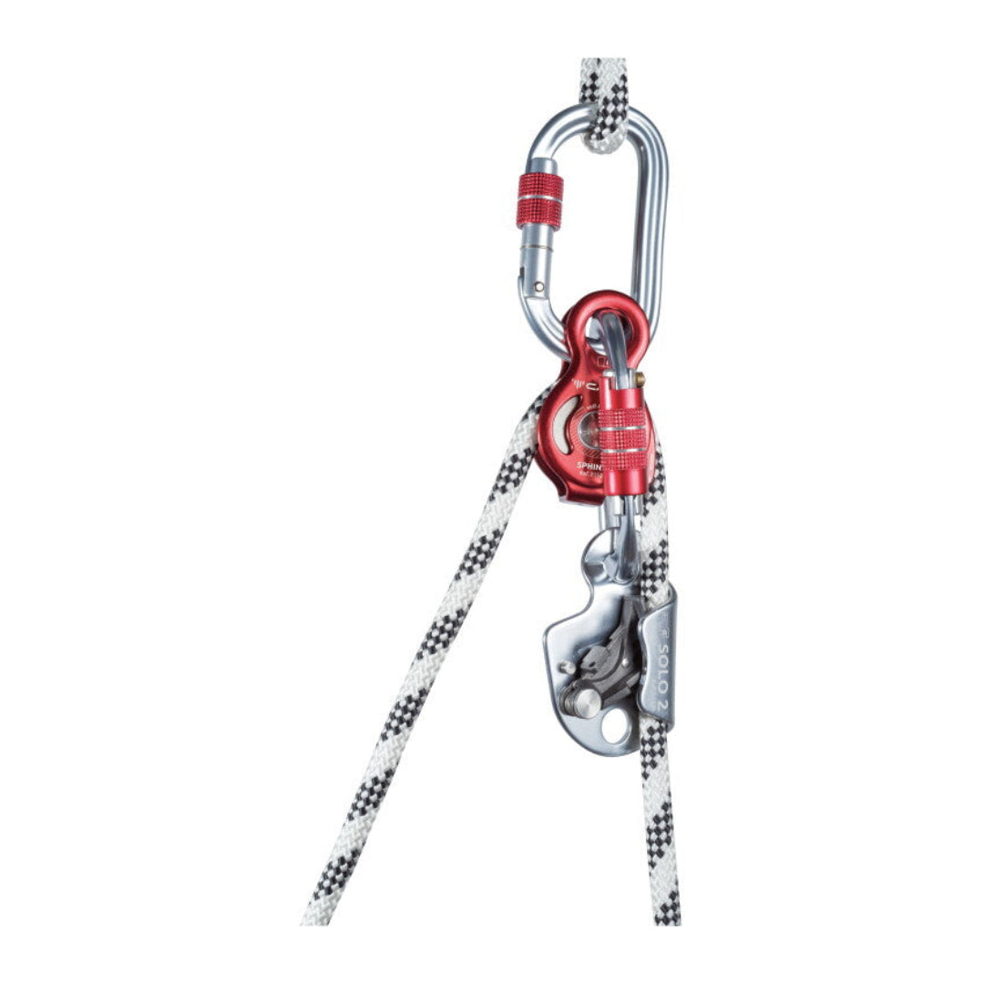 CAMP SPHINX PULLEY-RED