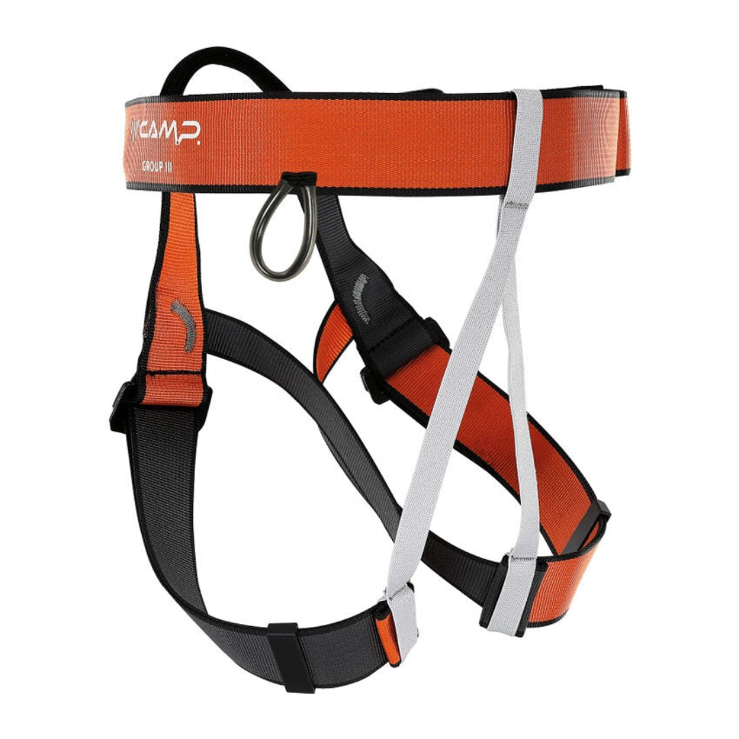 CAMP GROUP III CLIMBING HARNESS - Stepin Adventure #