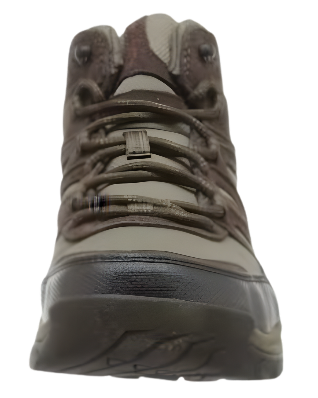 CEDAR TREKKING SHOES-TAN BROWN-UK 7