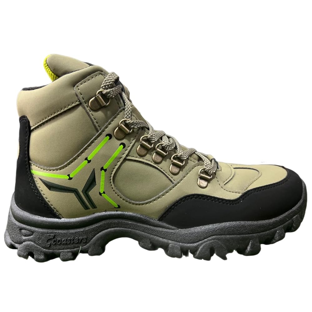 COASTER (CTR) ROCKY-20 SHOES (GREEN)