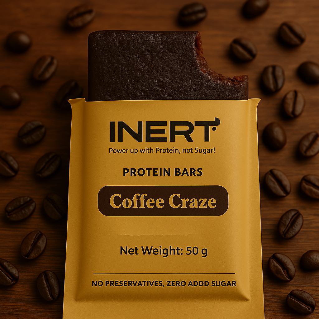 COFFEE CRAZE PROTEIN BARS - Stepin Adventure #