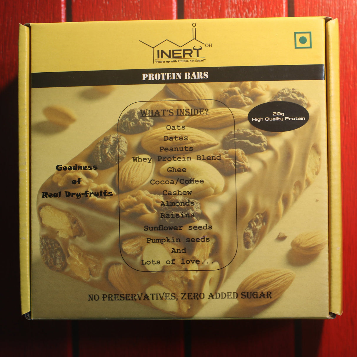 COFFEE CRAZE PROTEIN BARS - Stepin Adventure #