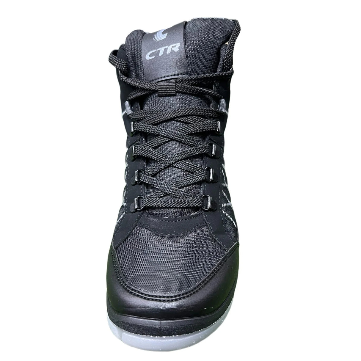 CTR TREK-2 HIGH ANKLE TREKKING SHOES - BLACK