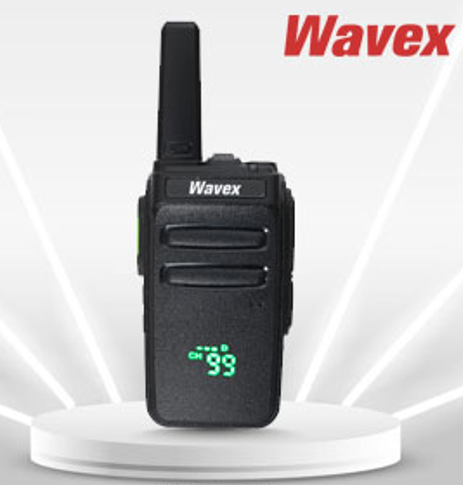 WAVEX PT 100 MINI WALKIE TALKIE