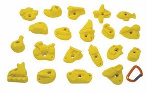 EP FUNSTERS SET OF 20 HOLDS - Stepin Adventure #