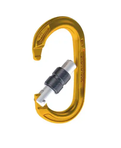 SINGING ROCK(SR) OXY SCREW CARABINER ORANGE