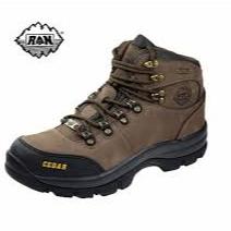 CEDAR TREKKING SHOES-TAN BROWN-UK 7 - Stepin Adventure #