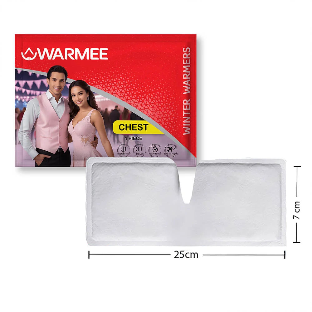 WARMEE CHEST WARMER – PACK OF 5