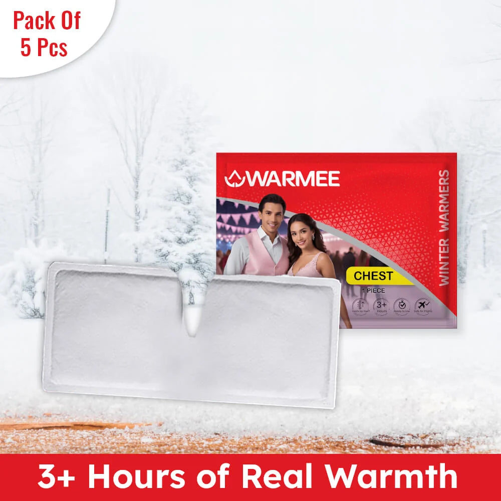 WARMEE CHEST WARMER – PACK OF 5