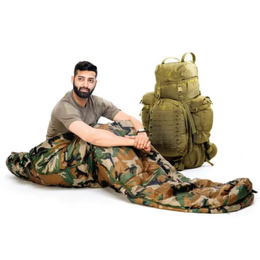 CLIFF CLIMBER SLEEPING BAG CAMO 400