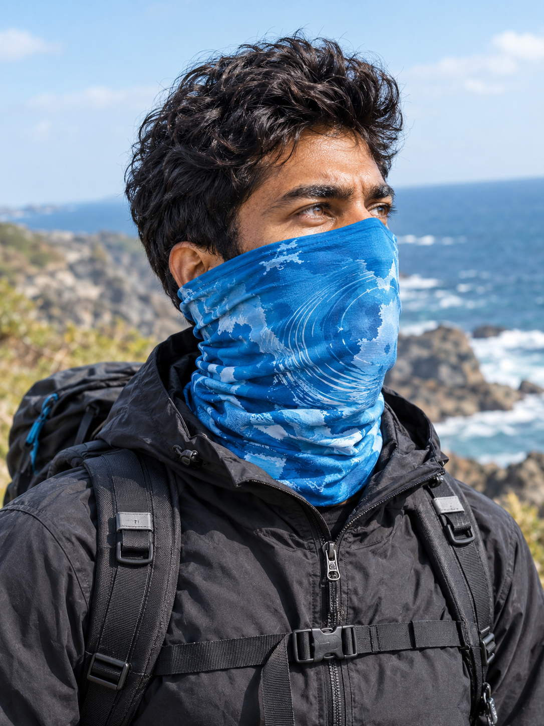 4 FUN MULTIFUNCTIONAL SCARF CHUSTA WIND PRO- SKIE RIDE