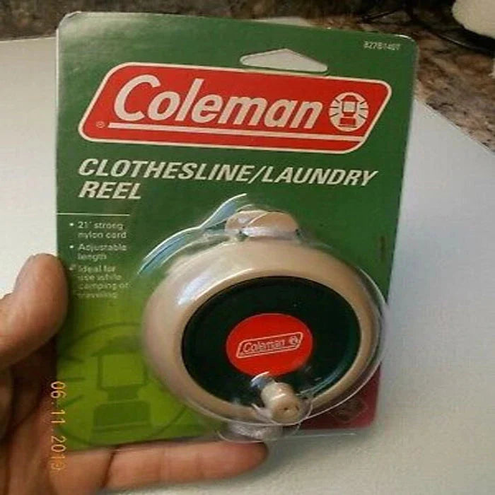 COLEMAN LAUNDRY REEL - Stepin Adventure #