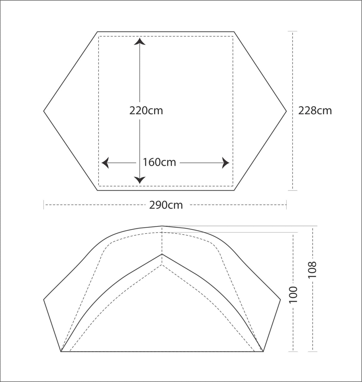 GIPFEL CORA 3 TENT