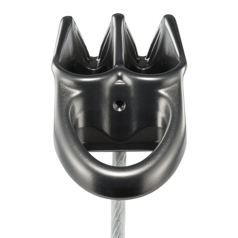 PETZL REVERSO BELAY DEVICE-RED