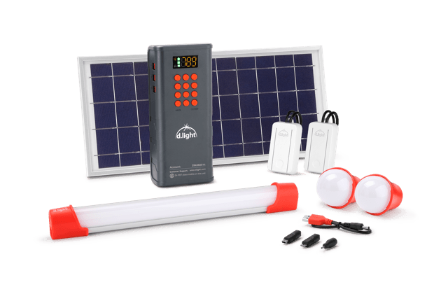 SOLAR HOME SYSTEM D100
