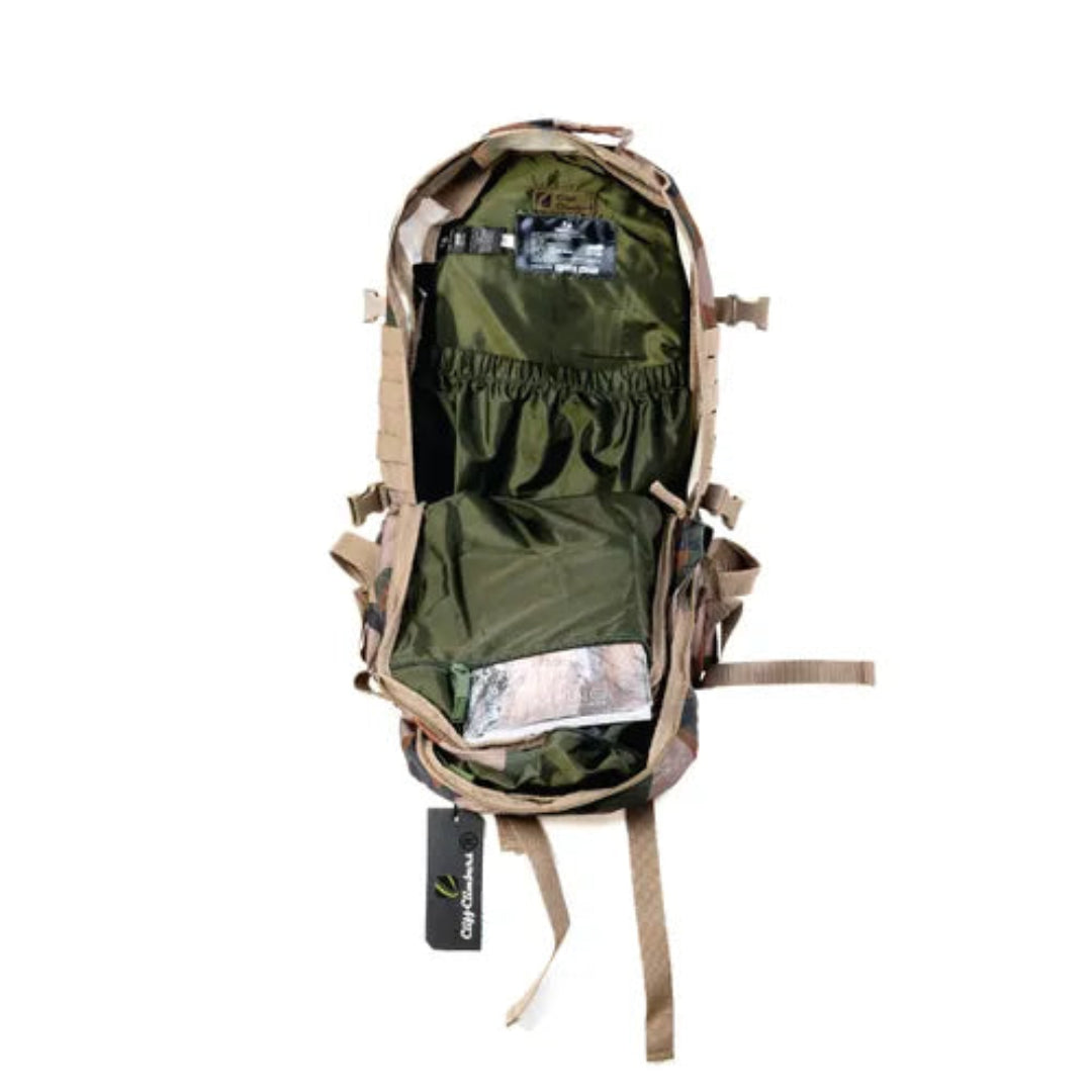 CC RUCK SACK RUSH CAMO WOODLAND INDIAN