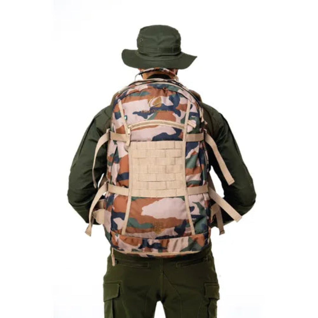 CC RUCK SACK RUSH CAMO WOODLAND INDIAN