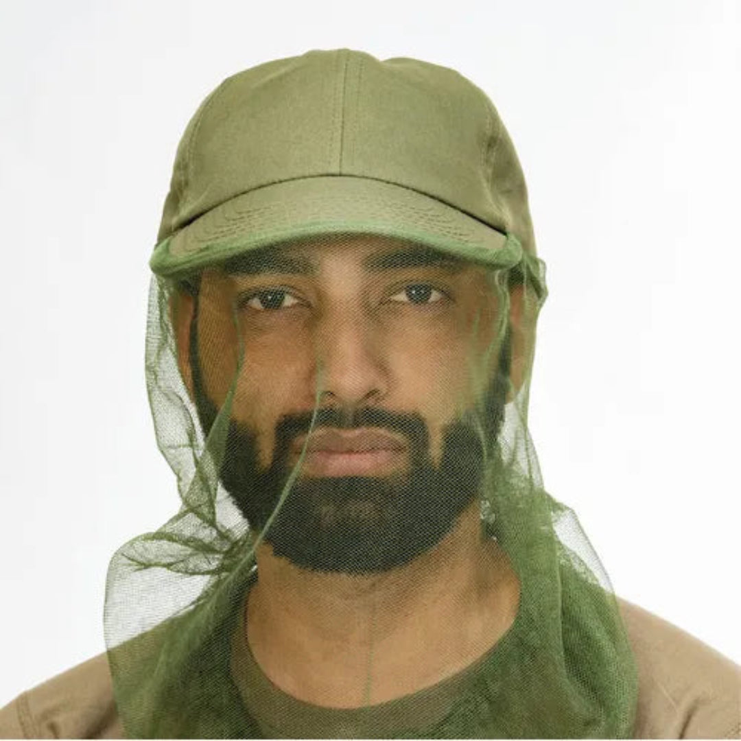 CLIFF CLIMBERS MOSQUITO HAT CAP