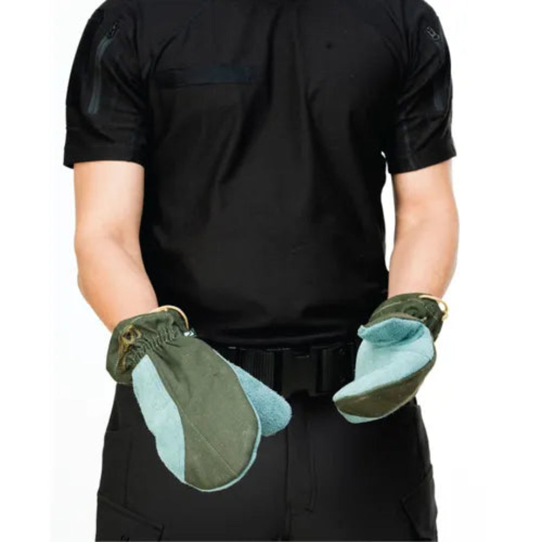 CLIFF CLIMBEER(CC) CANVAS MITTEN OG