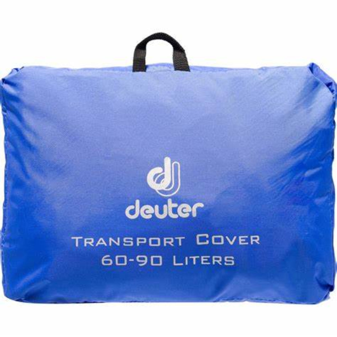 DEUTER TRANSPORT COVER 60-90 LTR-BLUE