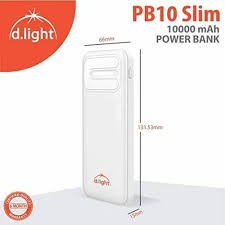 DLIGHT PB10 POWER BANK 10000 MAH - Stepin Adventure #